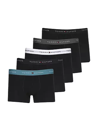 TOMMY HILFIGER | Pants 5-er Pkg gold | schwarz